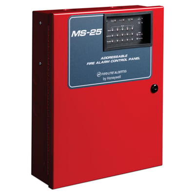 Fire-Lite MS-25 addressable fire alarm control panel