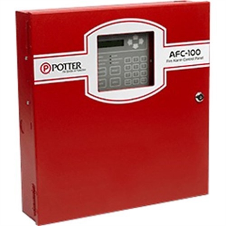 Potter AFC-100 addressable fire alarm control panel