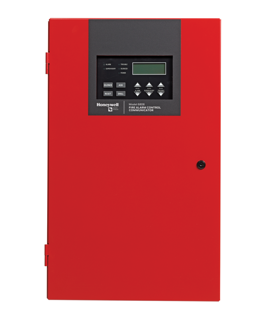 Honeywell Silent Knight 6808 commercial fire alarm control panel