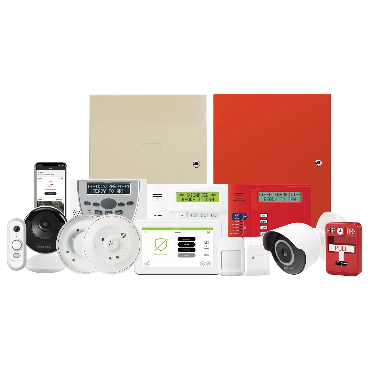 Resideo VISTA-128FBPT commercial fire and partitioned alarm control platform